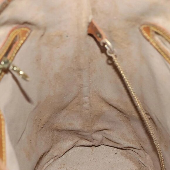 LOUIS VUITTON Monogram Bucket GM Shoulder Bag M42236 LV Auth 114773 - Picture 11 of 16